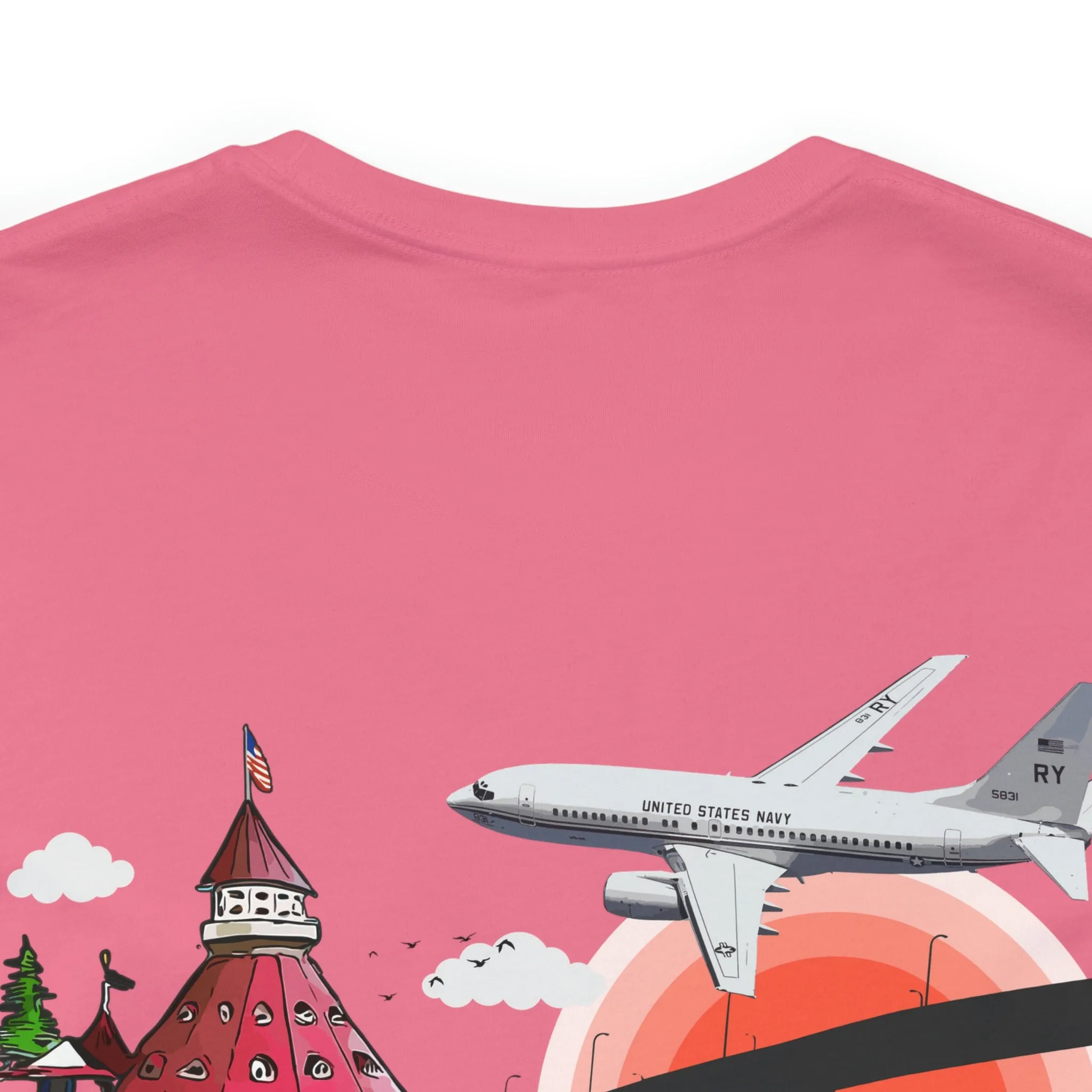 C-40 Coronado Flying Club (Light Colors) Tee