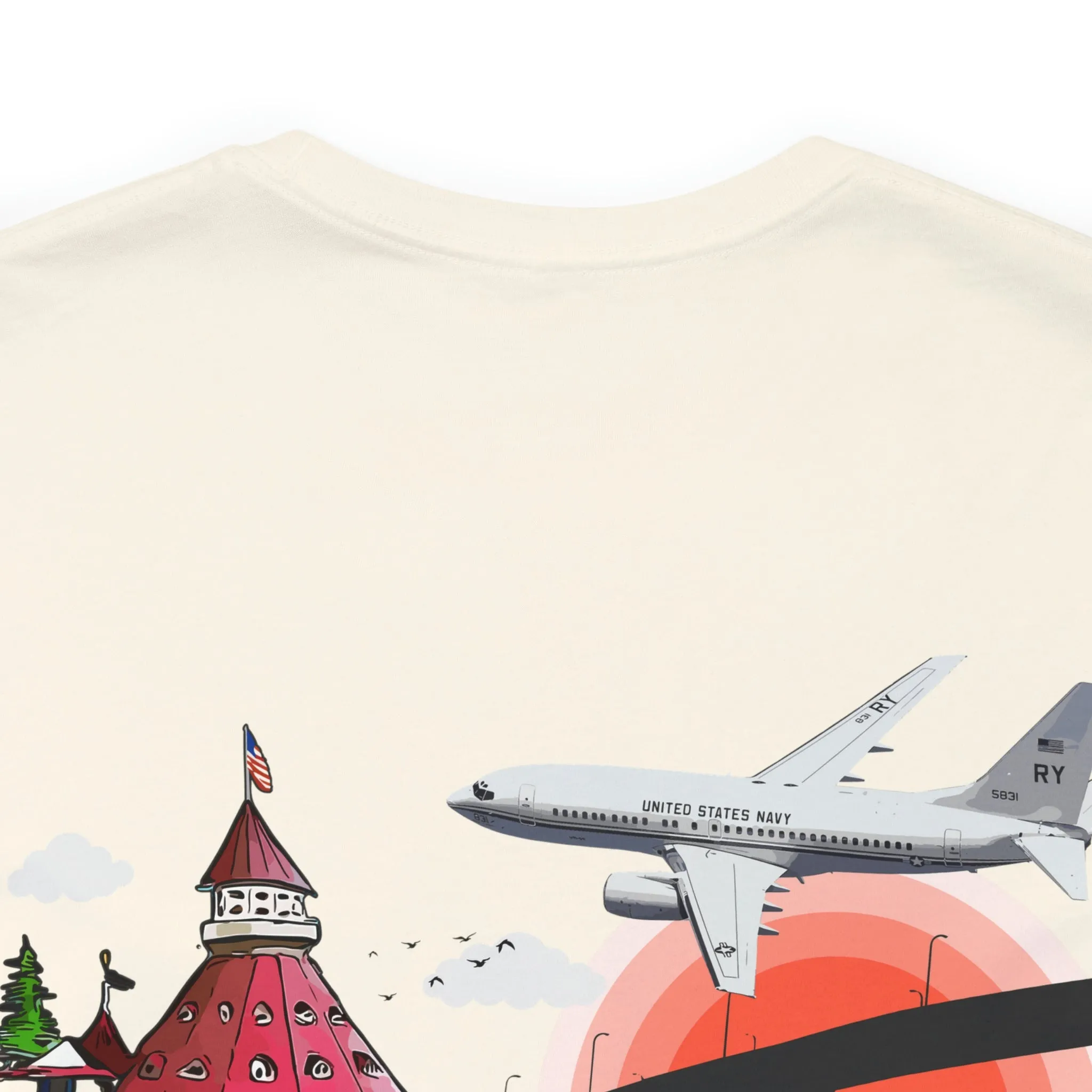 C-40 Coronado Flying Club (Light Colors) Tee