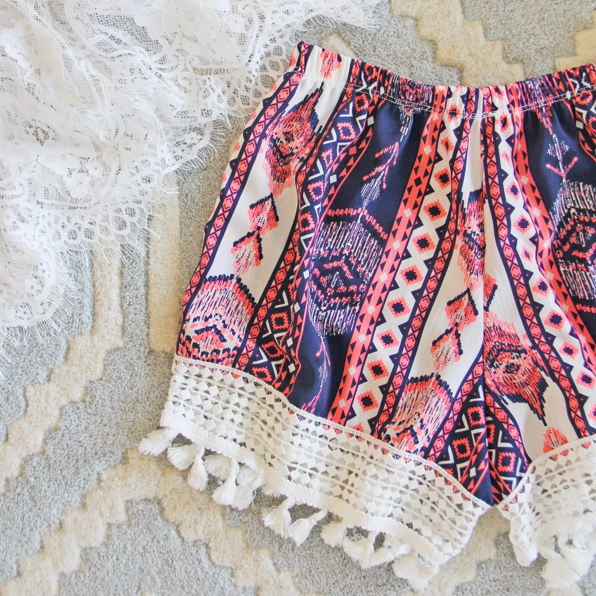 Cabana Fringe Shorts