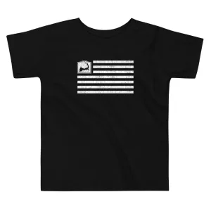 Cape Cod Flag Toddler Short Sleeve T-Shirt