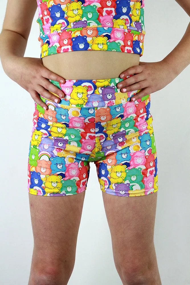 Care Bears Girls Shorts