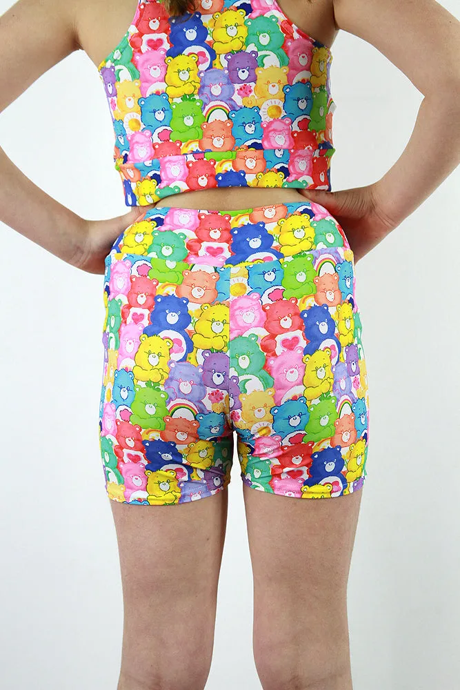 Care Bears Girls Shorts