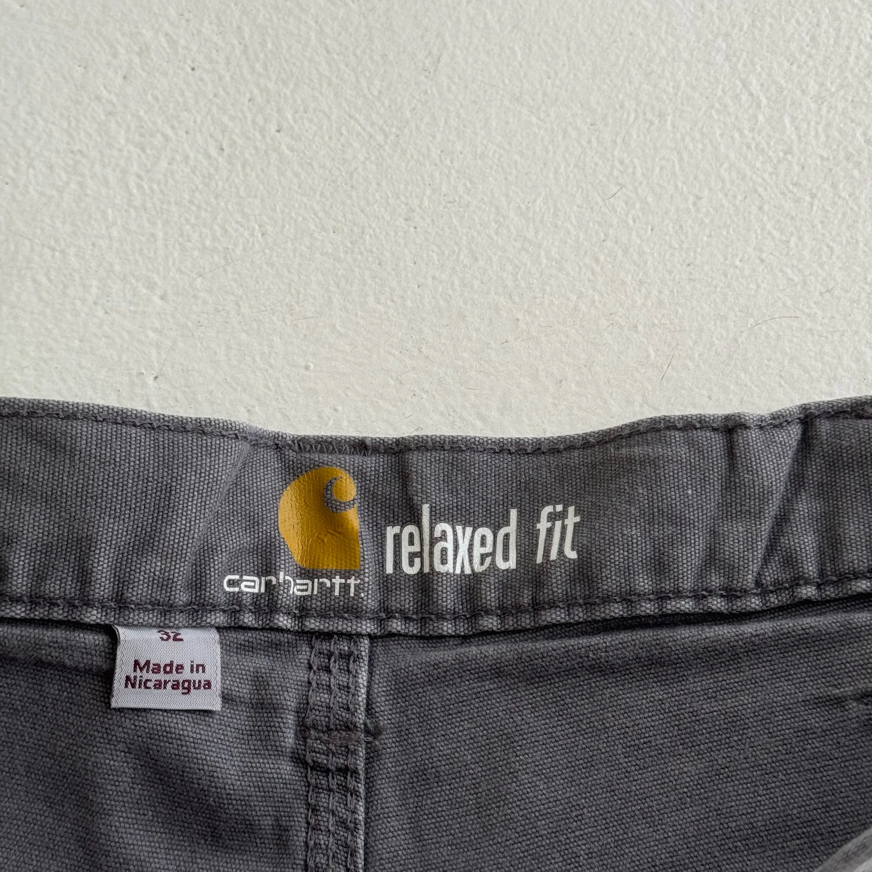 Carhartt Carpenter Shorts - 32”