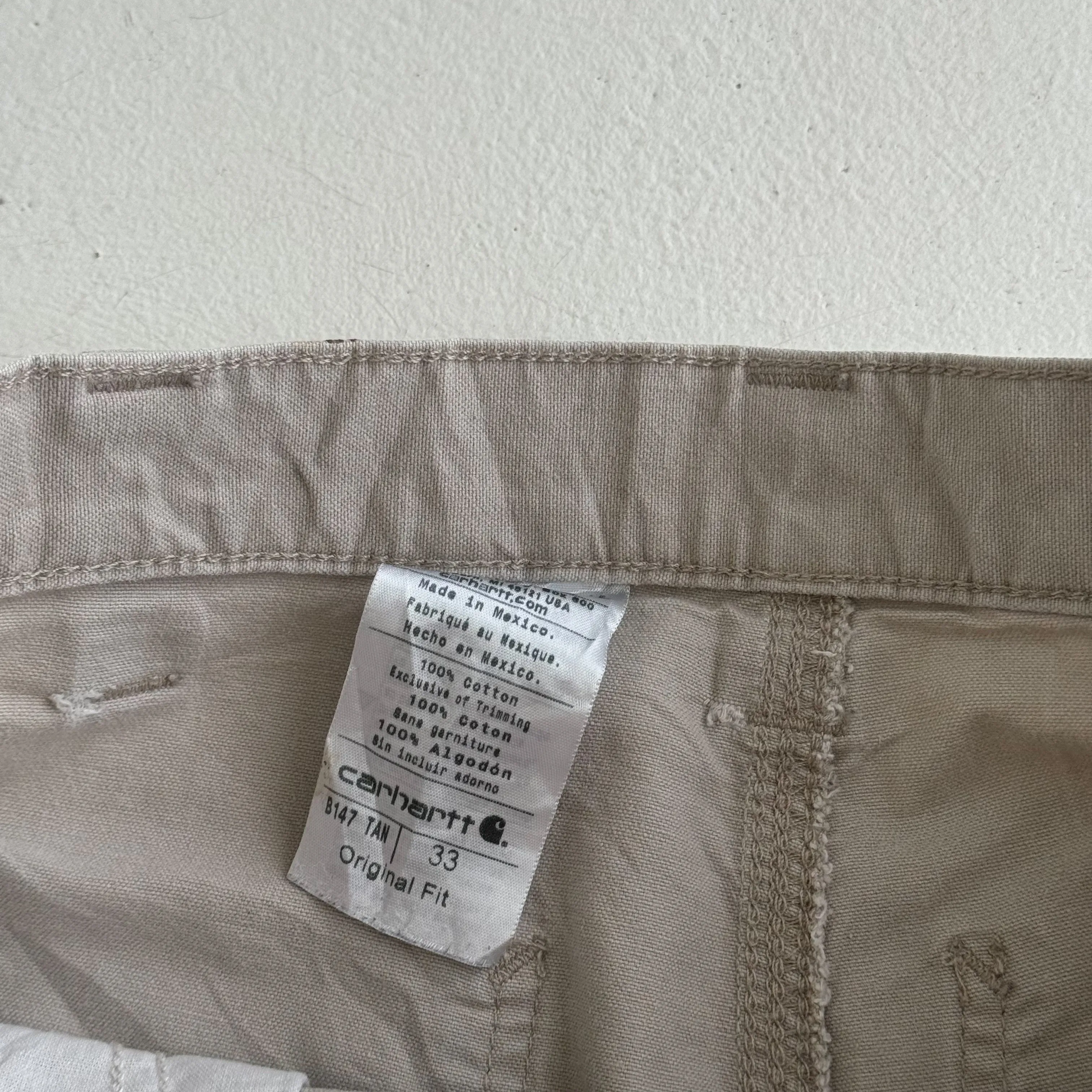 Carhartt Carpenter Shorts