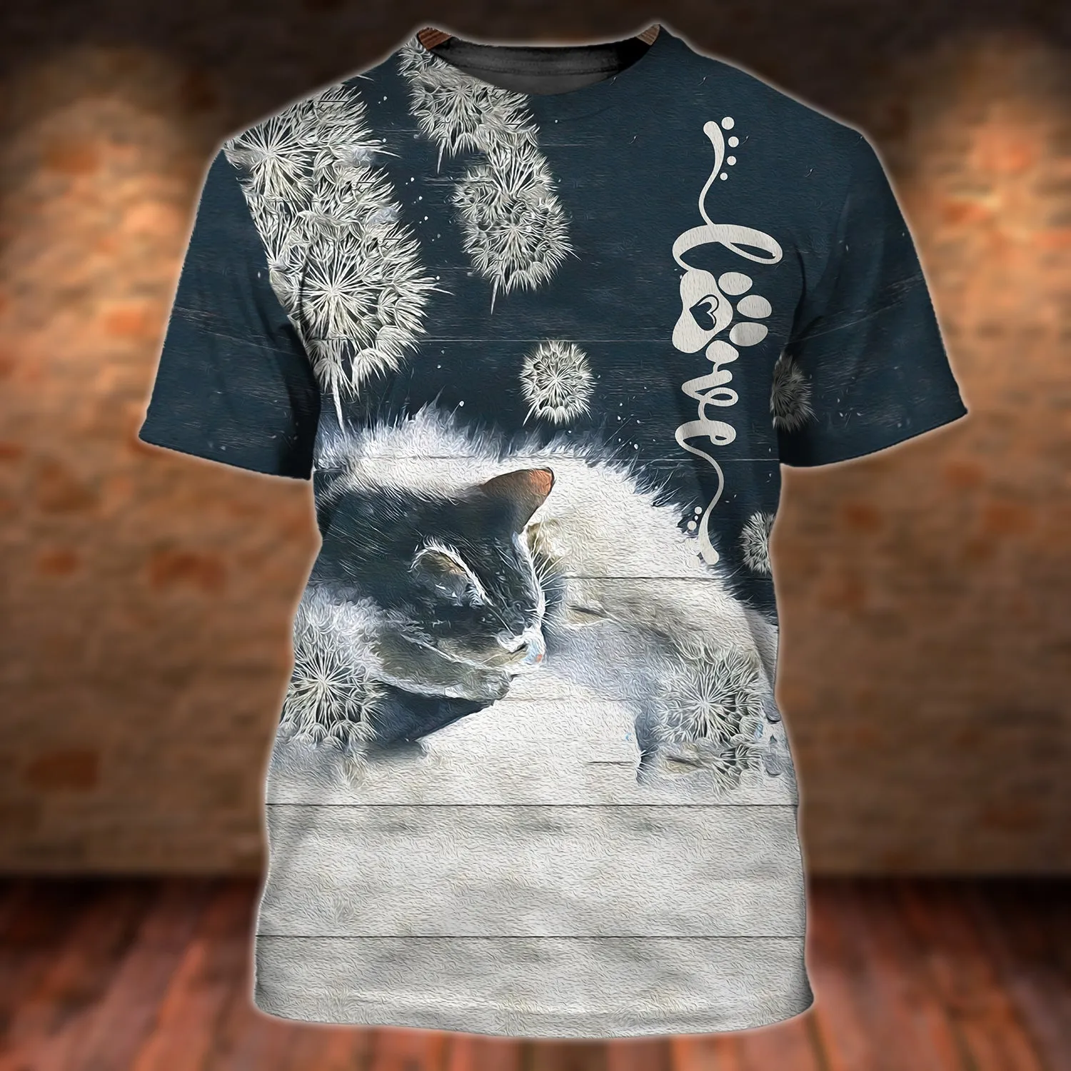 Cat Sleeping 3D Shirts Design, Hoodie T Shirt