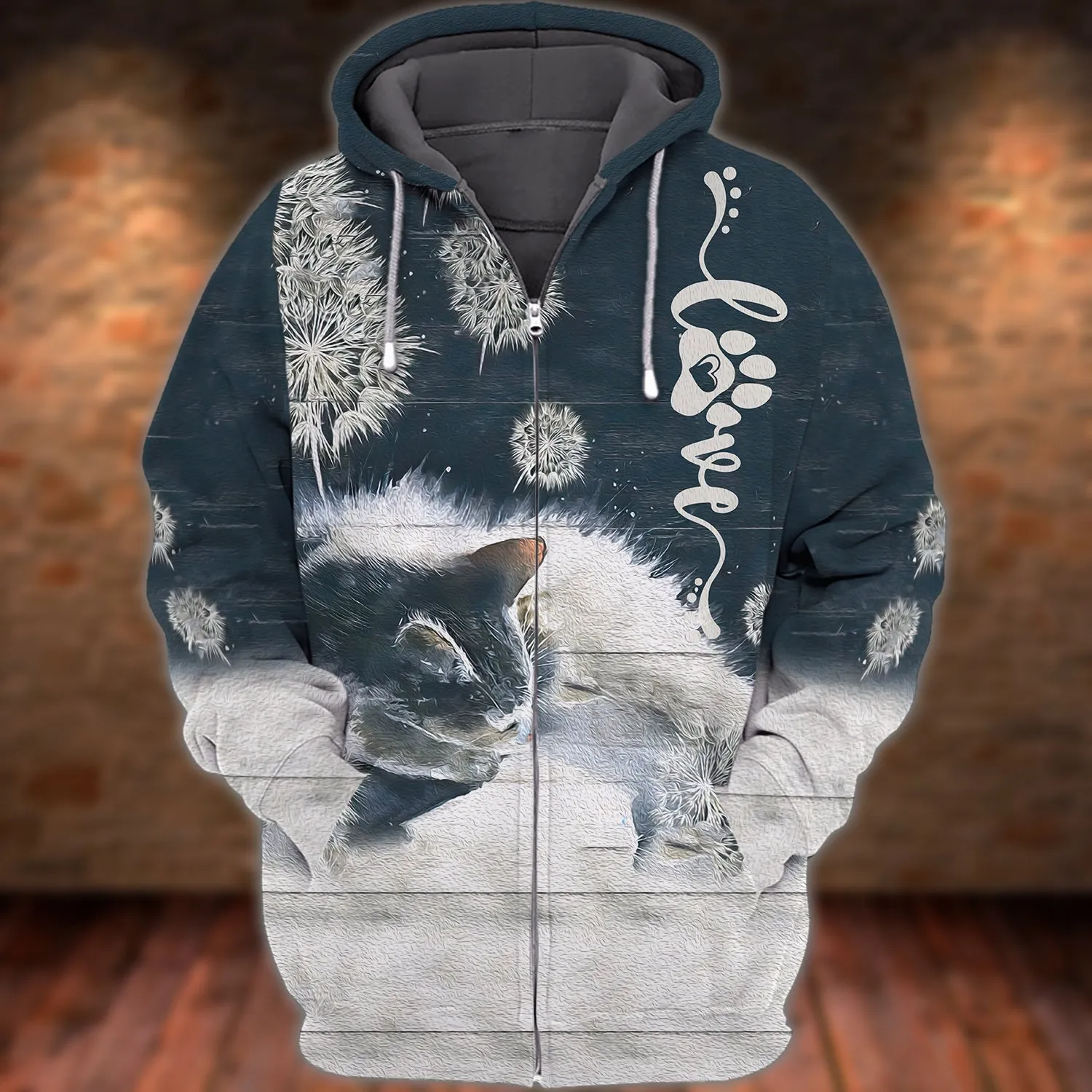 Cat Sleeping 3D Shirts Design, Hoodie T Shirt