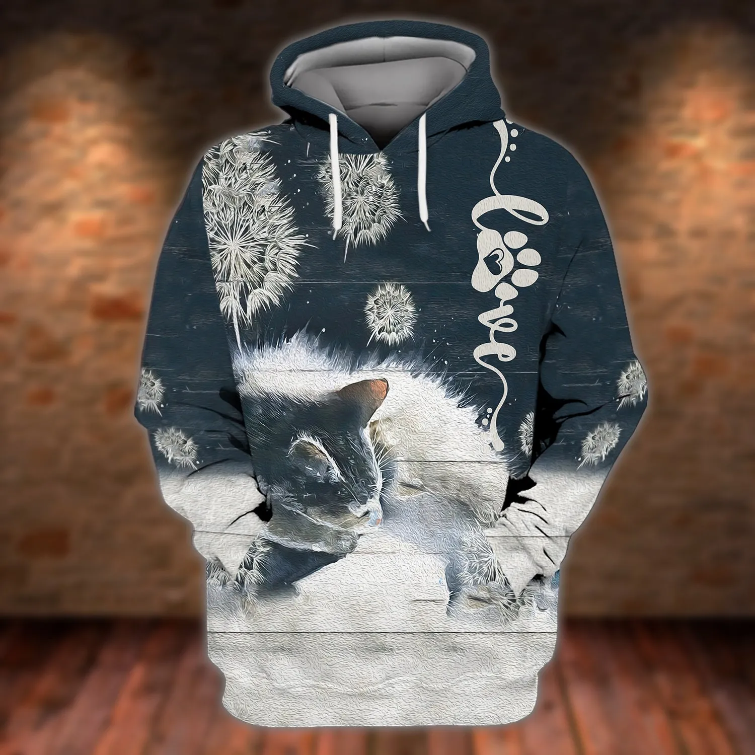 Cat Sleeping 3D Shirts Design, Hoodie T Shirt