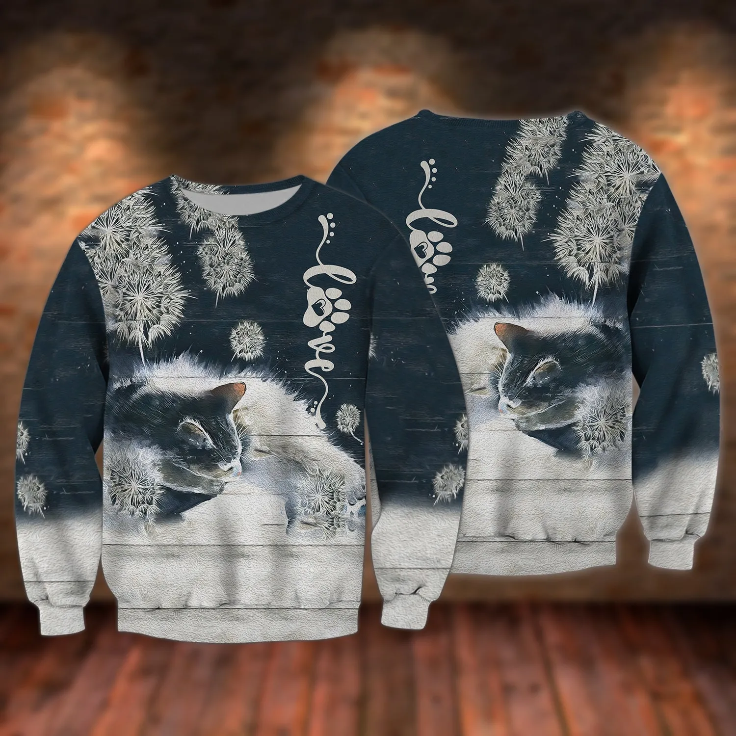 Cat Sleeping 3D Shirts Design, Hoodie T Shirt