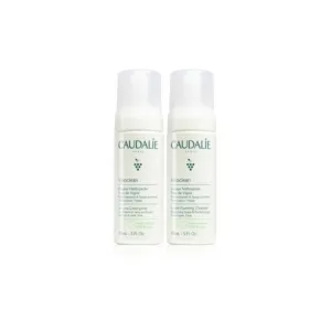Caudalie Fleur de Vigne Instant Foaming Cleanser 2x150ml