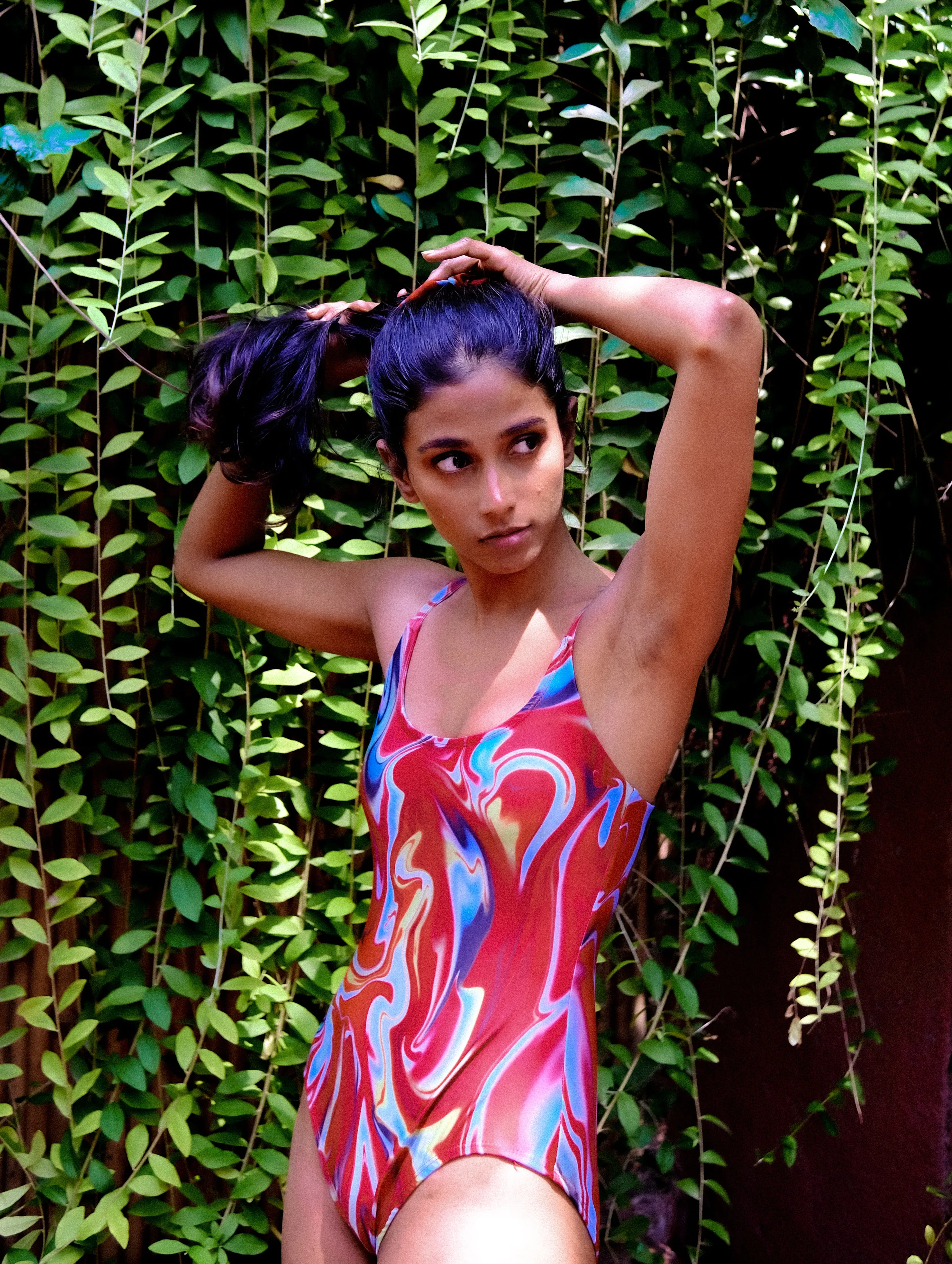 Cayenne Wave One Piece Swimsuit