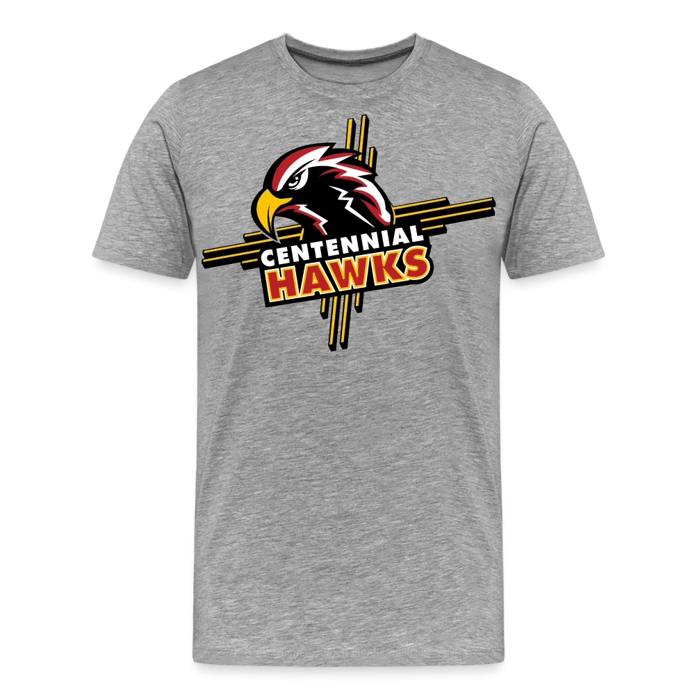 Centennial High School Hawks Logo T-Shirt