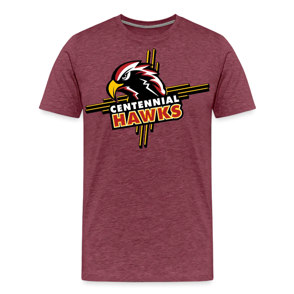 Centennial High School Hawks Logo T-Shirt