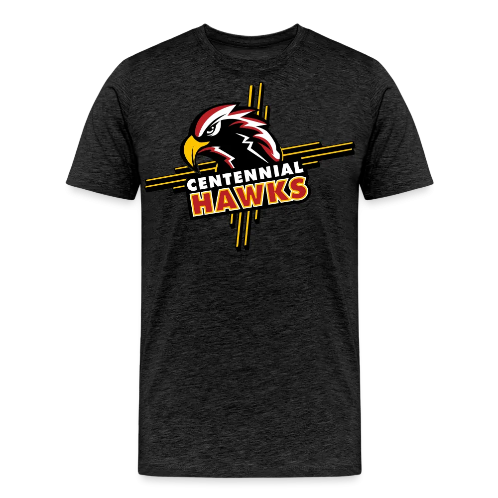 Centennial High School Hawks Logo T-Shirt