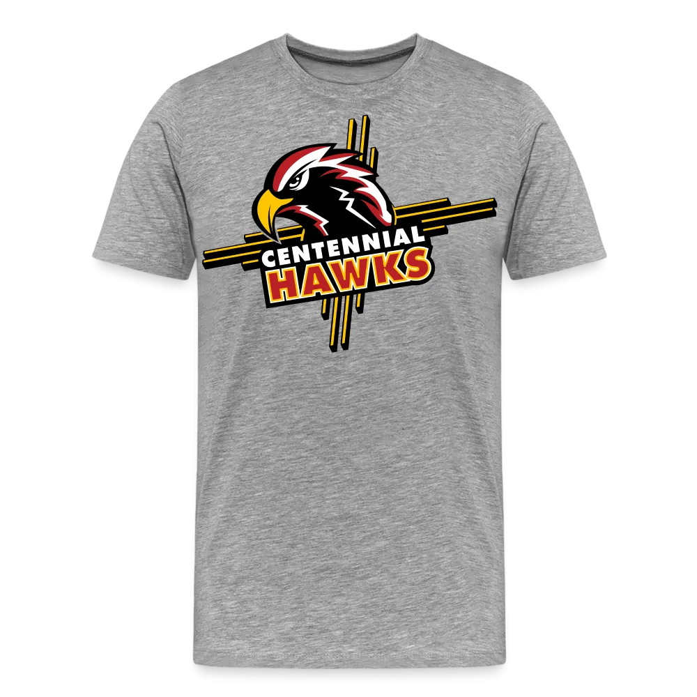Centennial High School Hawks Logo T-Shirt