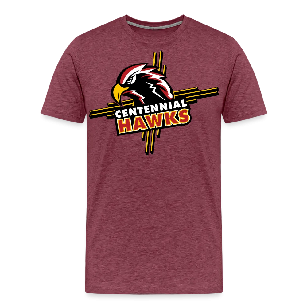 Centennial High School Hawks Logo T-Shirt