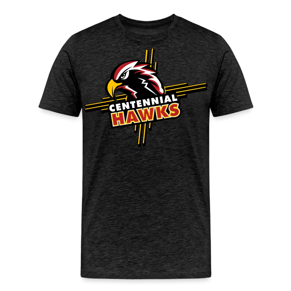 Centennial High School Hawks Logo T-Shirt