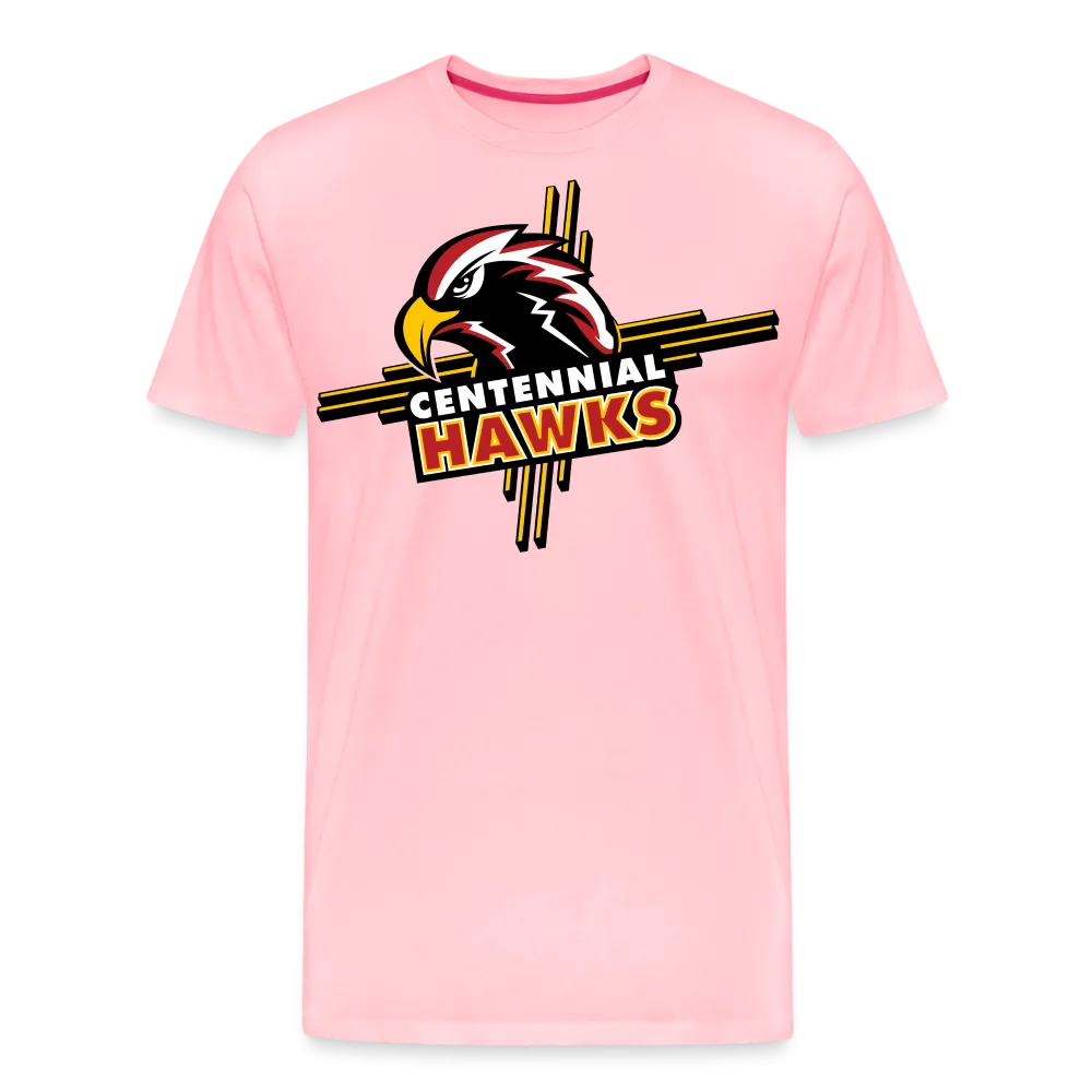 Centennial High School Hawks Logo T-Shirt
