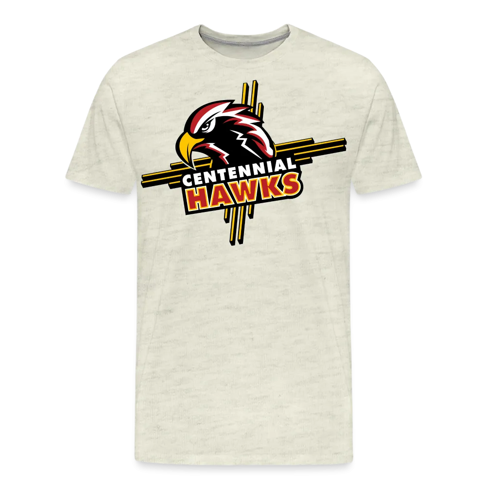 Centennial High School Hawks Logo T-Shirt