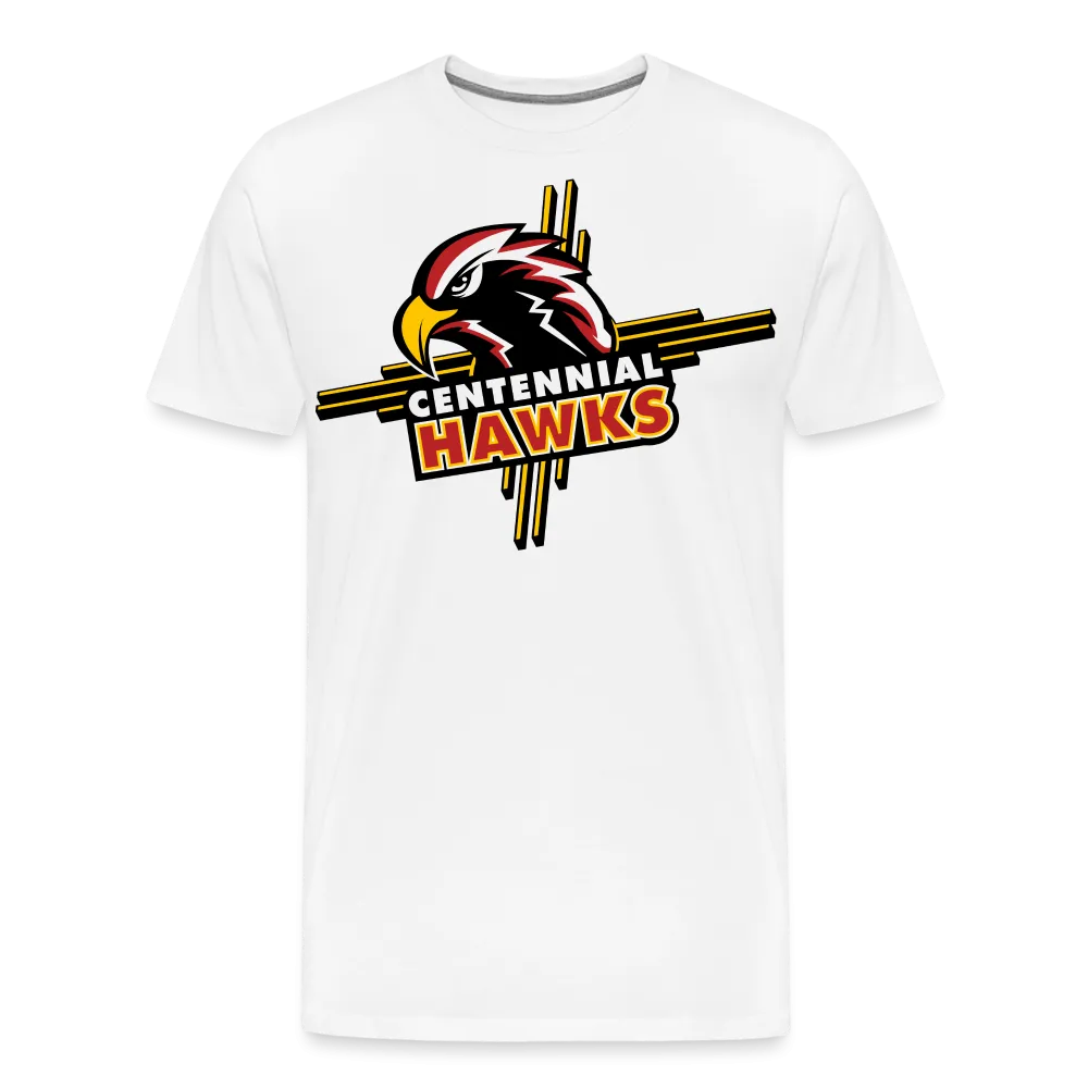 Centennial High School Hawks Logo T-Shirt