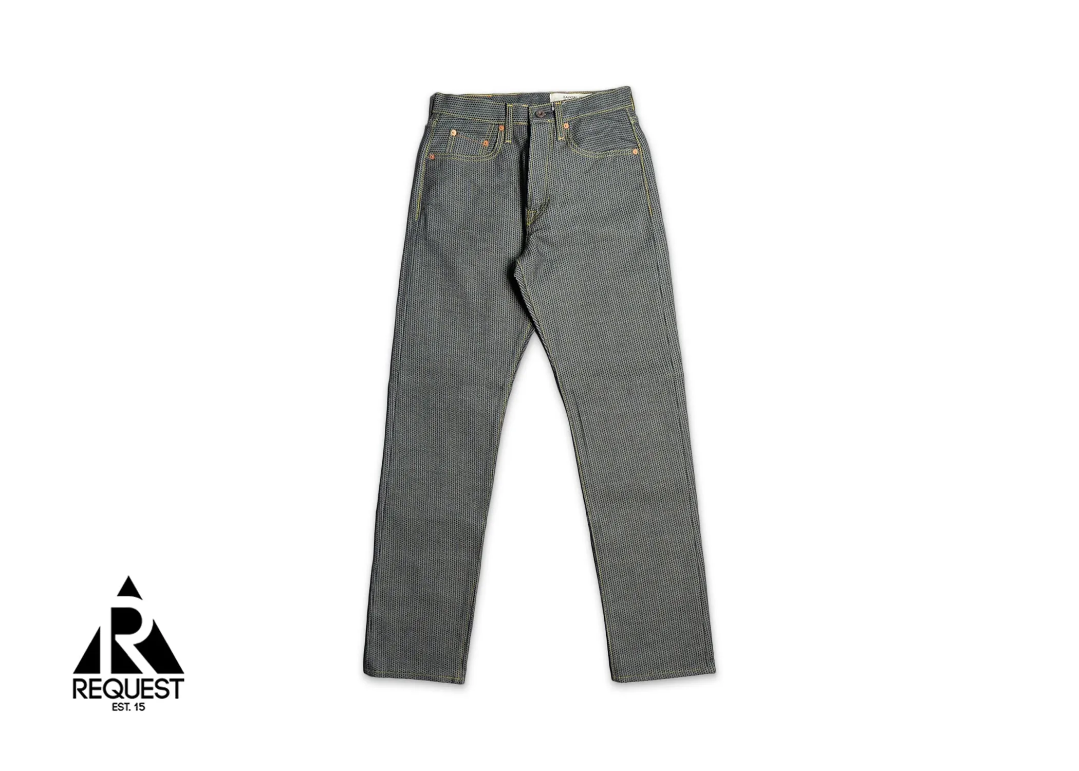 Century Denim 5P Monkey Cisco “Indigo”