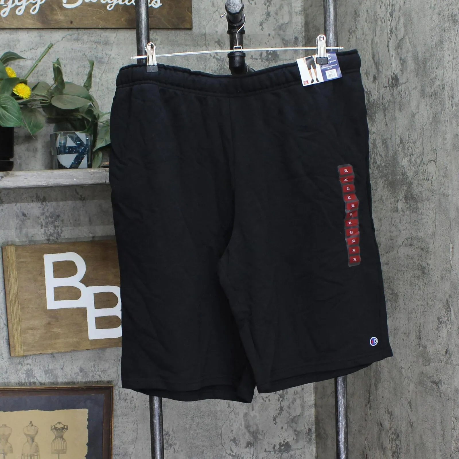 Champion Men's 10" French Terry Shorts w/ Drawstring Waist & Pockets 980361671