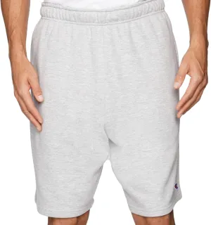 Champion Mens 10"  Inseam French Terry Shorts w/ Drawstring Waist Y786