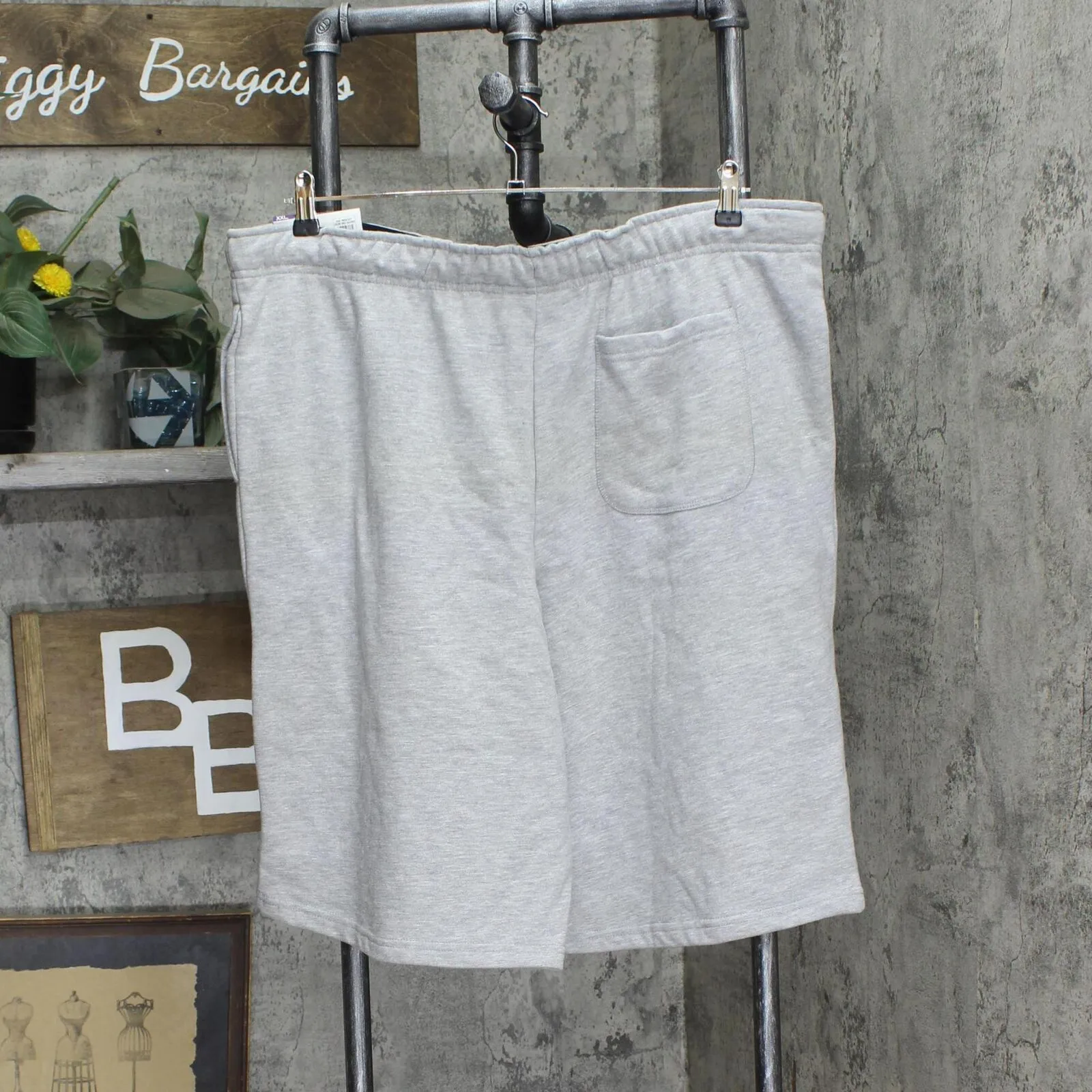 Champion Mens 10"  Inseam French Terry Shorts w/ Drawstring Waist Y786