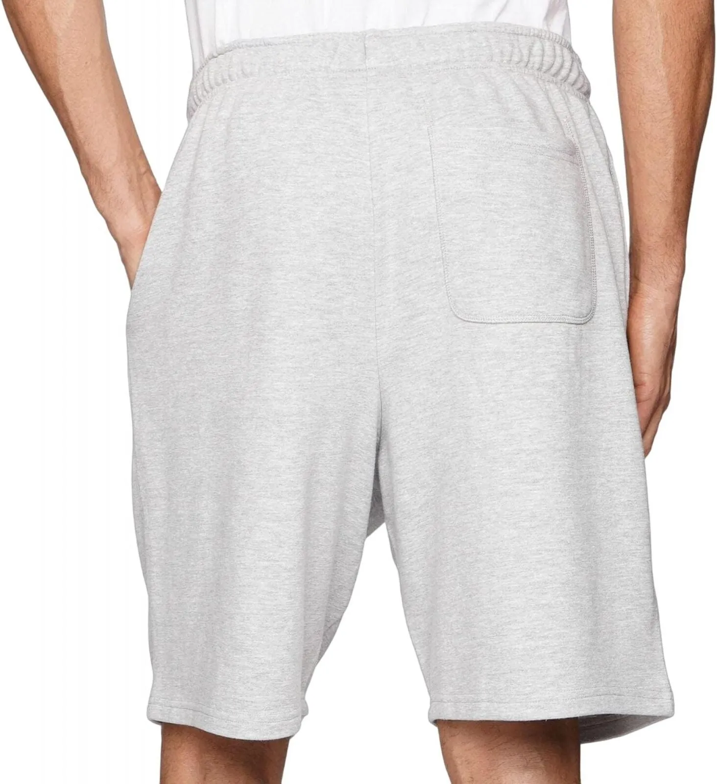Champion Mens 10"  Inseam French Terry Shorts w/ Drawstring Waist Y786