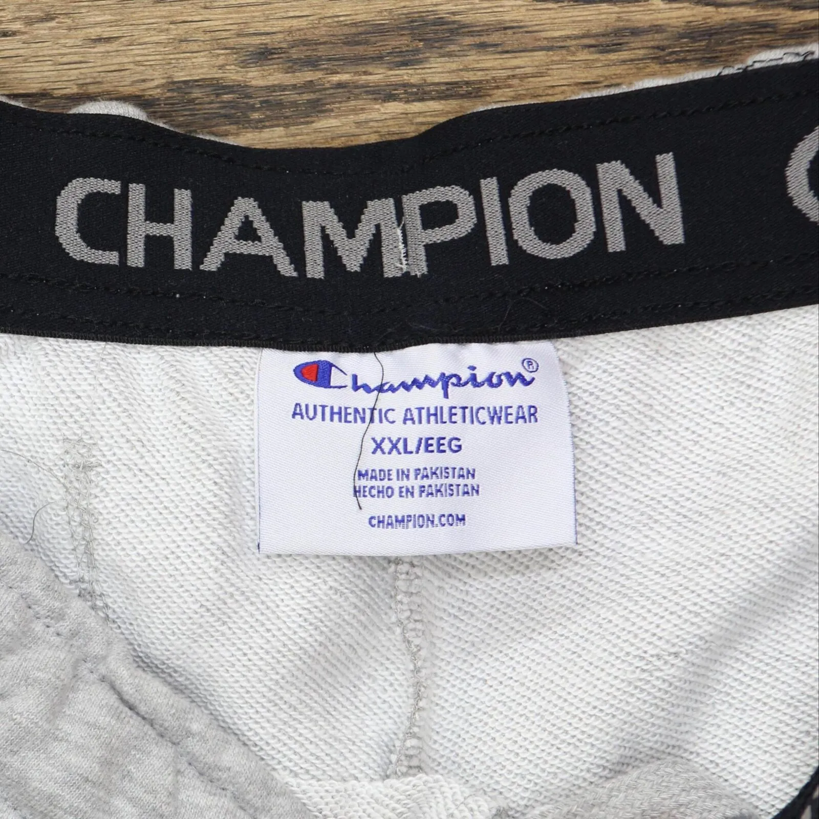 Champion Mens 10"  Inseam French Terry Shorts w/ Drawstring Waist Y786