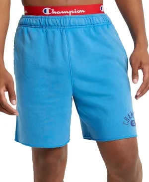 Champion Men's Vintage Wash Varsity 7" Fleece Shorts