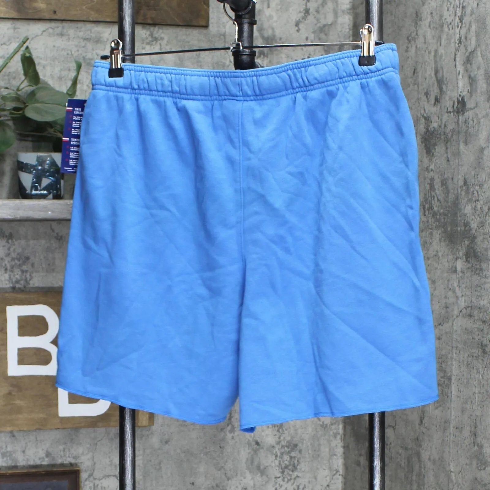 Champion Men's Vintage Wash Varsity 7" Fleece Shorts