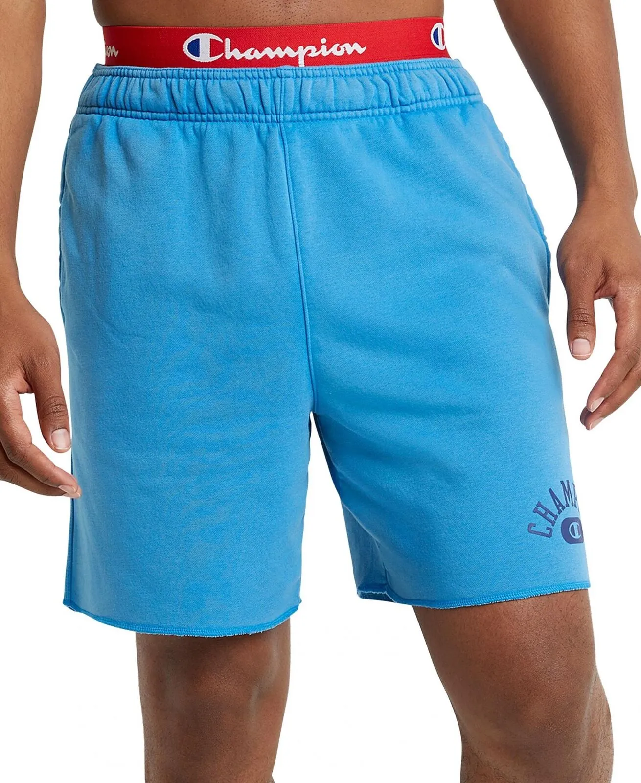 Champion Men's Vintage Wash Varsity 7" Fleece Shorts