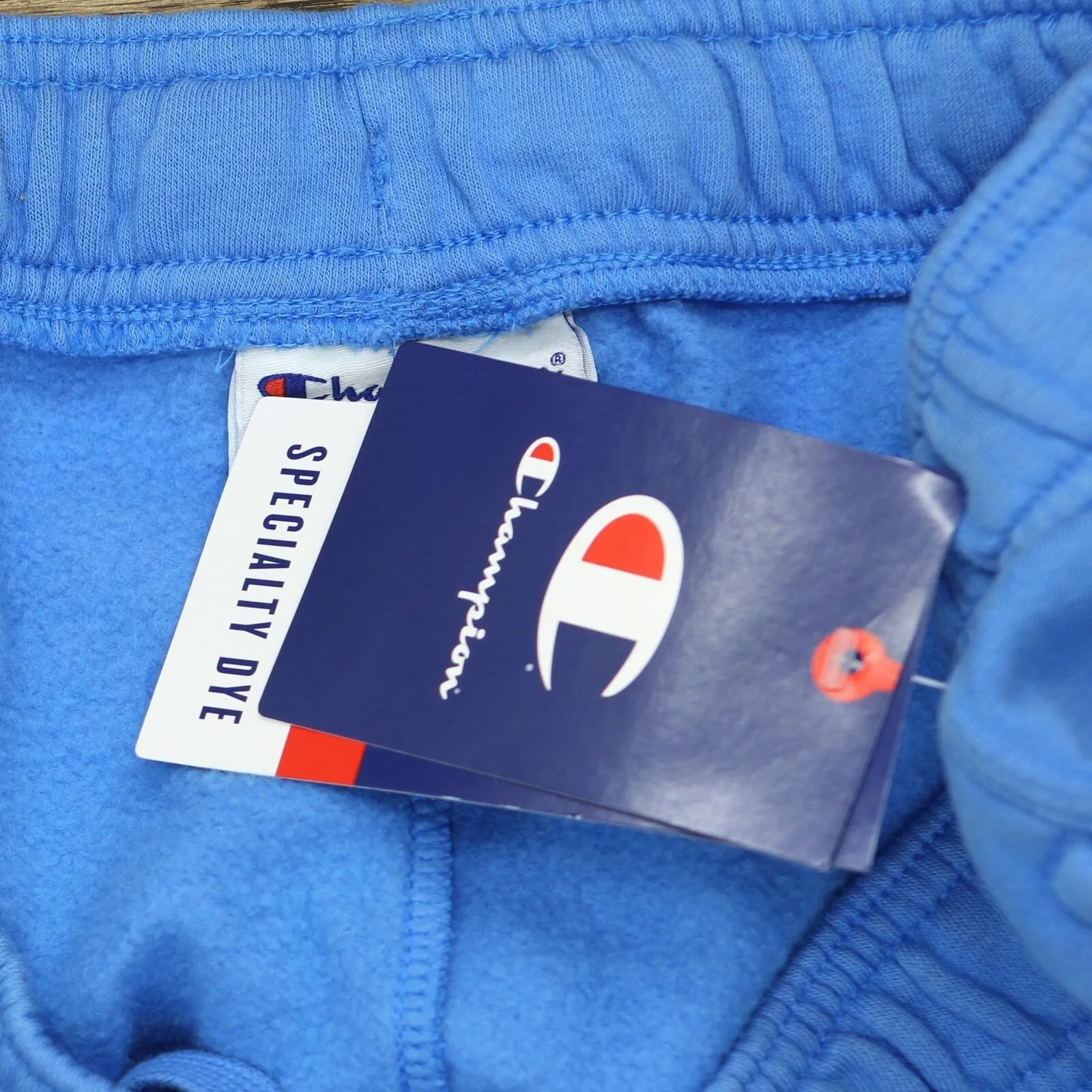 Champion Men's Vintage Wash Varsity 7" Fleece Shorts