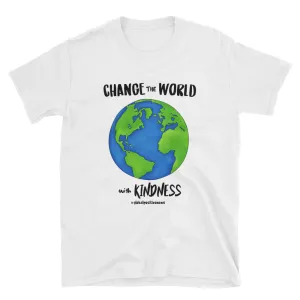 Change the World with Kindness | Unisex Tee