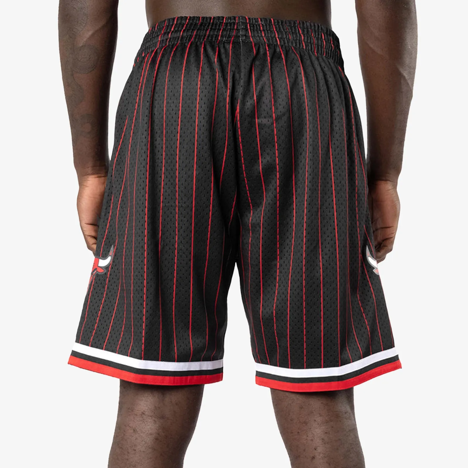 Chicago Bulls 96-97 HWC Swingman Shorts - Black