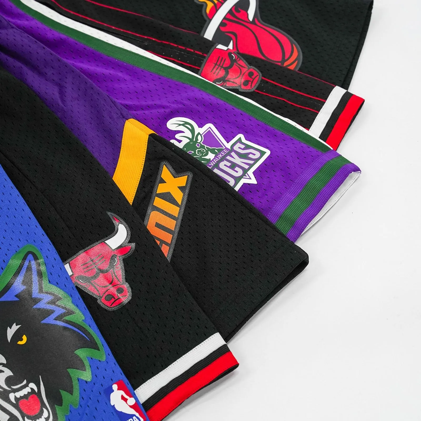 Chicago Bulls 96-97 HWC Swingman Shorts - Black
