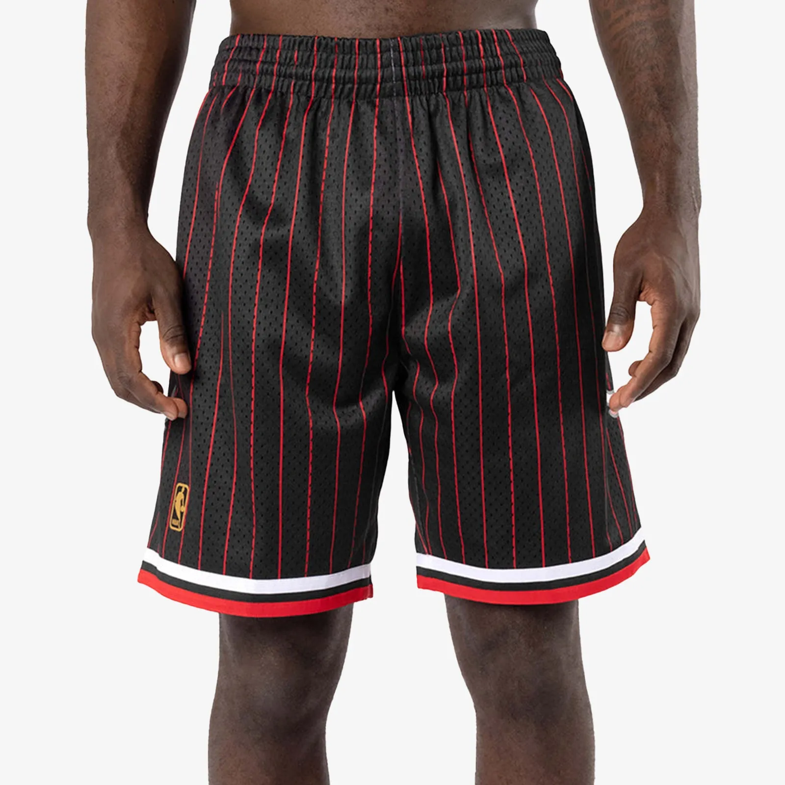 Chicago Bulls 96-97 HWC Swingman Shorts - Black