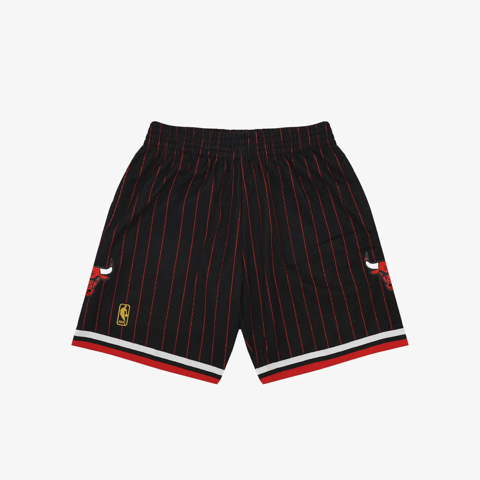 Chicago Bulls 96-97 HWC Swingman Shorts - Black