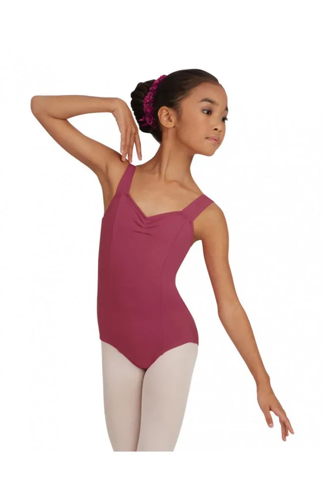 Child Pinch Front Tank Bodysuit