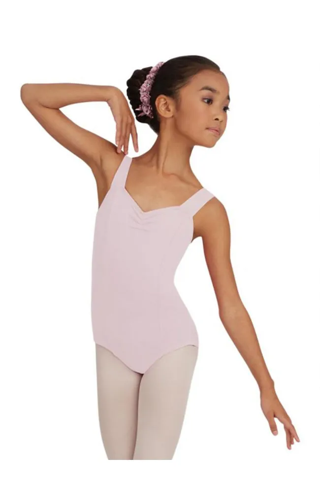 Child Pinch Front Tank Bodysuit