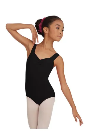 Child Pinch Front Tank Bodysuit