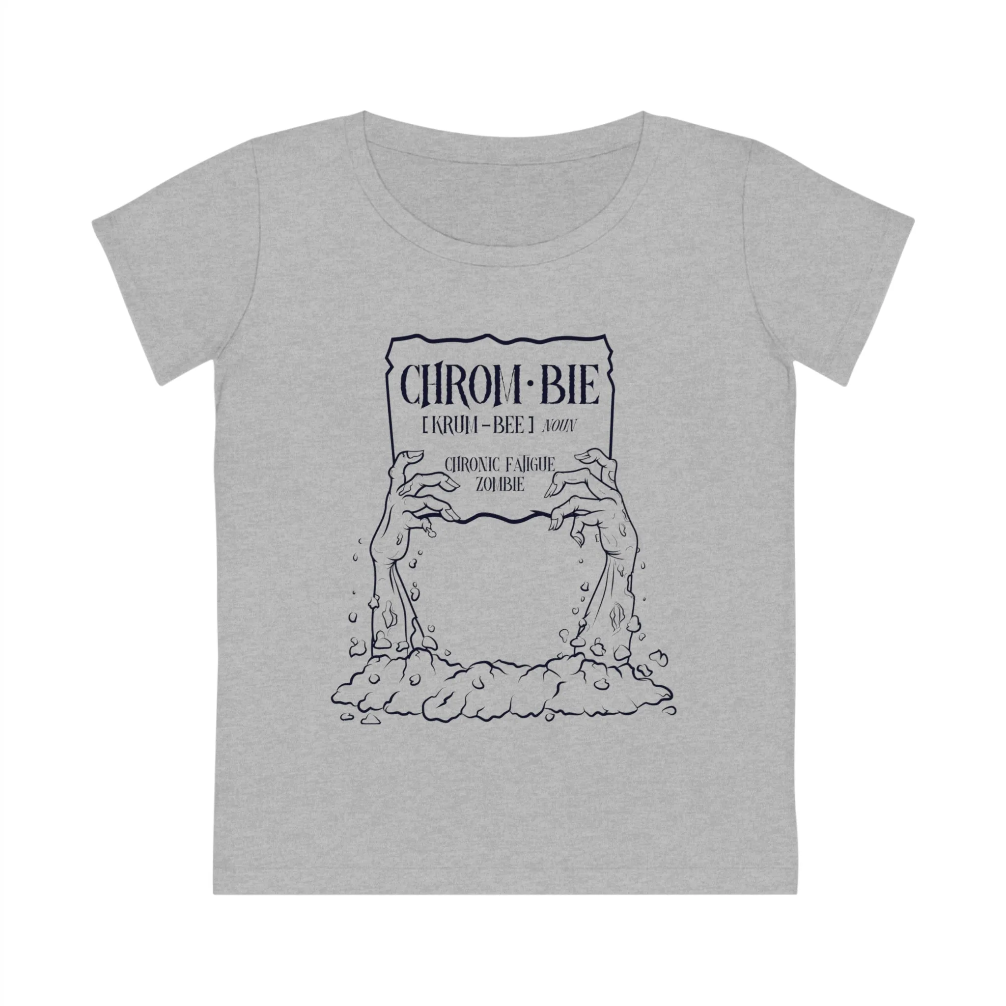 Chrombie, Women's Jazzer T-shirt (Light), Printed