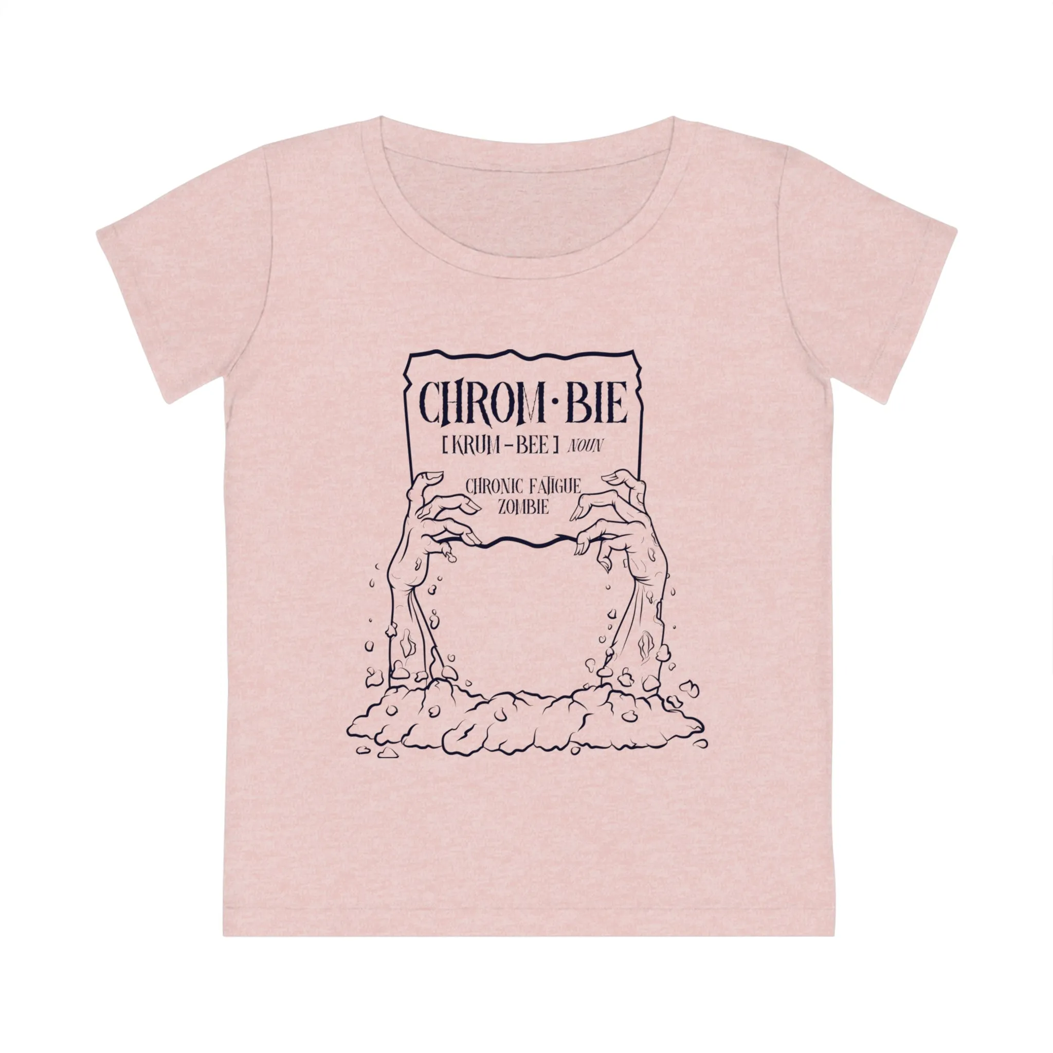 Chrombie, Women's Jazzer T-shirt (Light), Printed