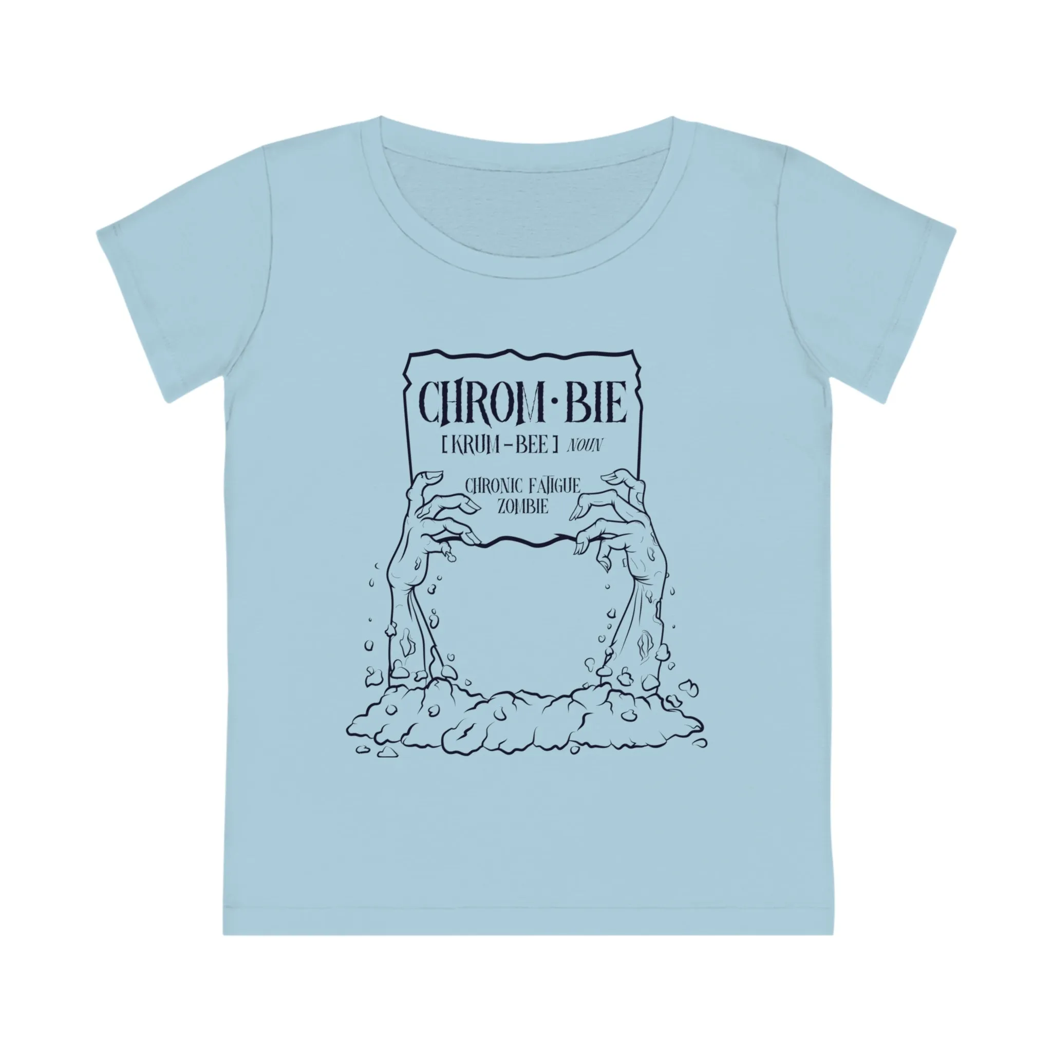 Chrombie, Women's Jazzer T-shirt (Light), Printed
