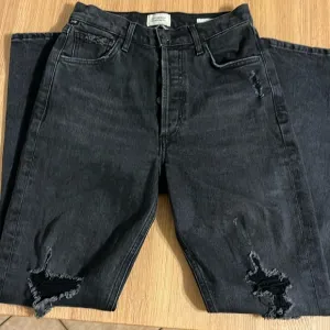 Citizens of Humanity Charlotte Premium Vintage High Rise Jeans 23 Black