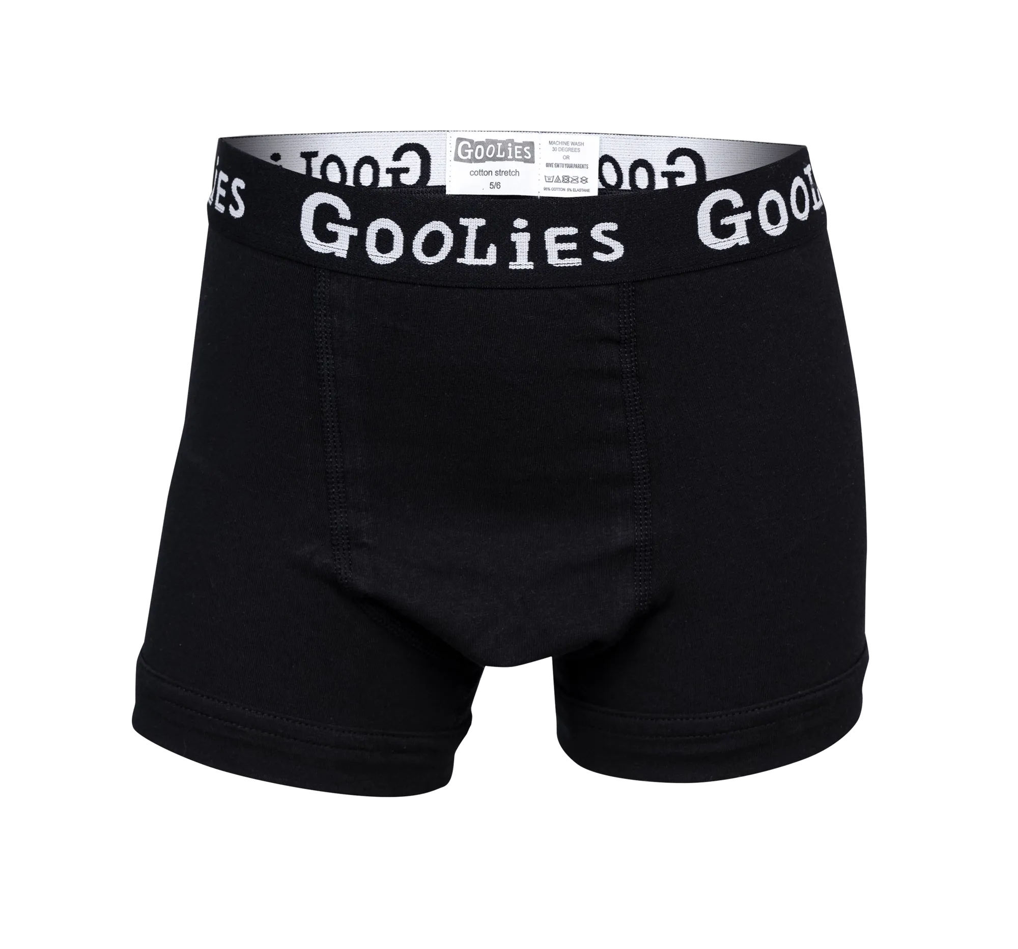 Classic Black - Kids Boxer Shorts - Goolies