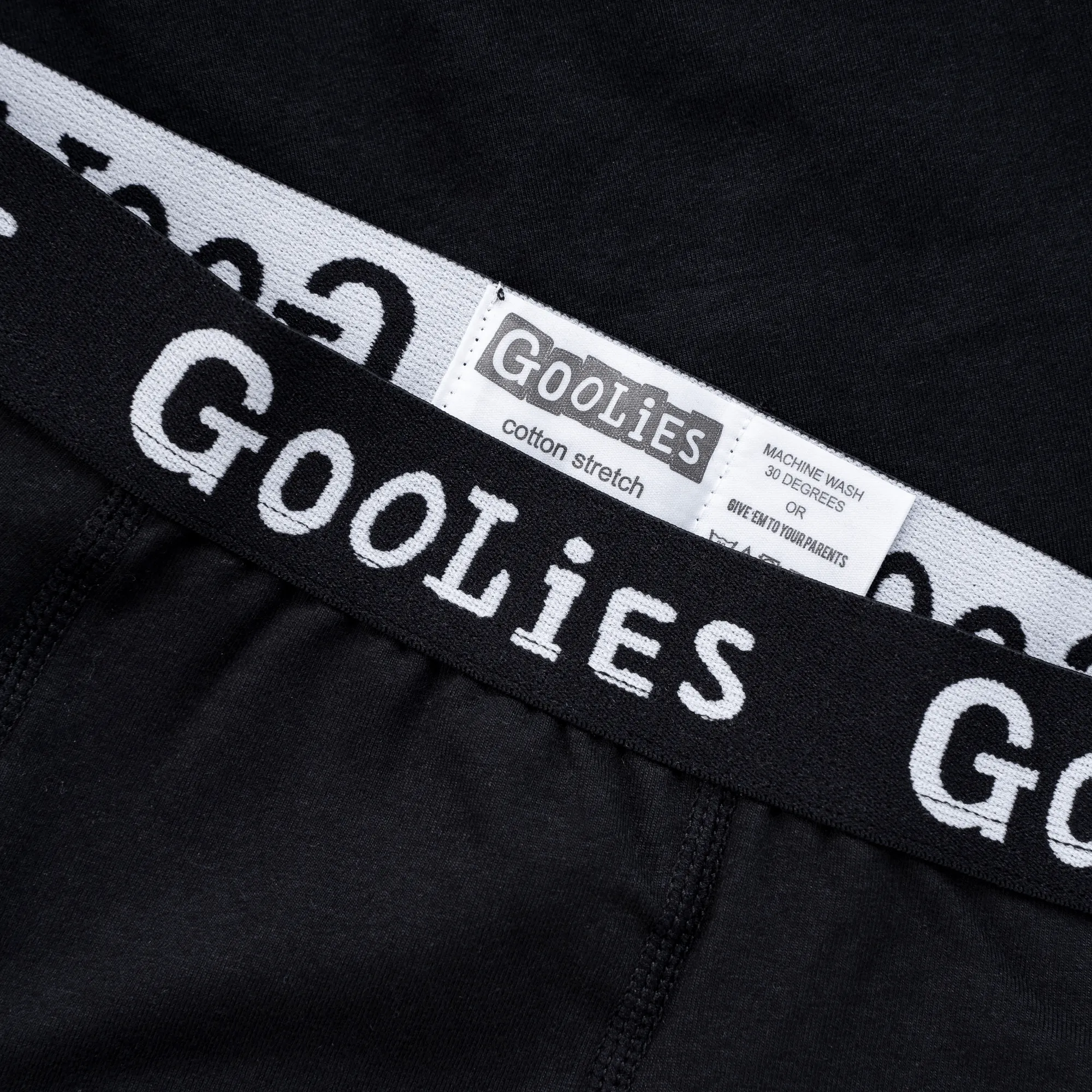 Classic Black - Kids Boxer Shorts - Goolies