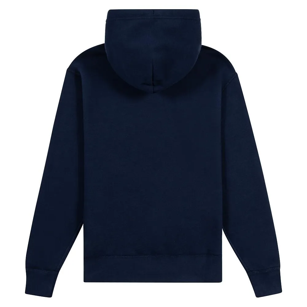 Classic Fleece Pullover Hoodie - Navy