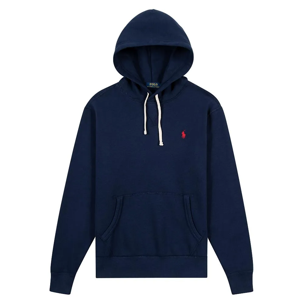 Classic Fleece Pullover Hoodie - Navy