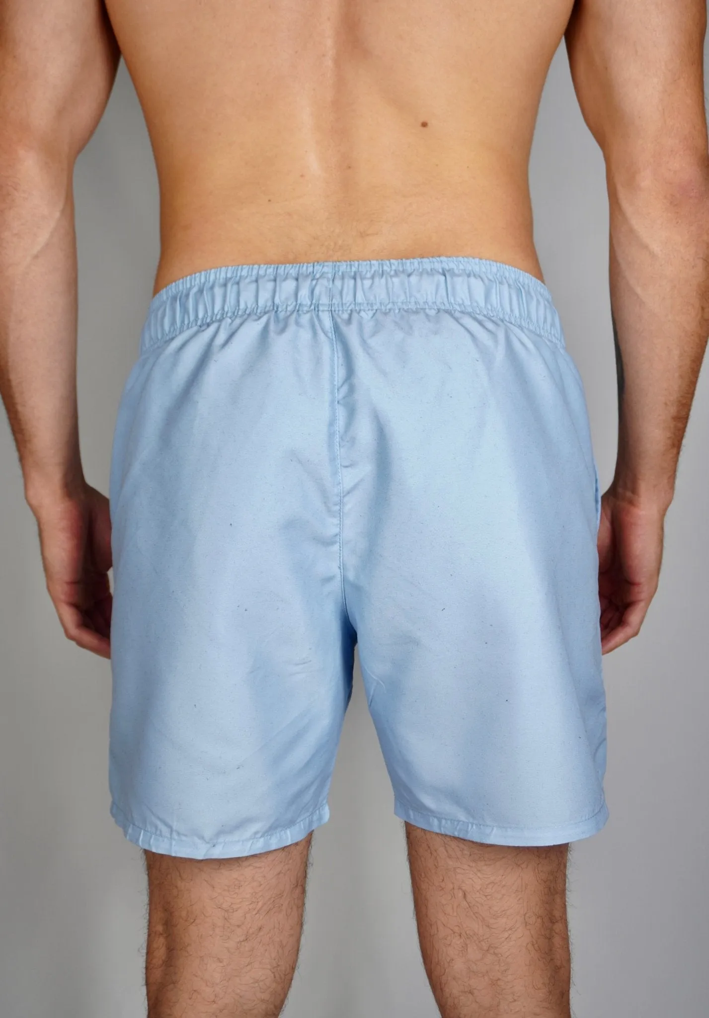 Classic Light Blue Swim Shorts